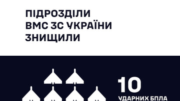 Над Одеською областю знищено 8 "шахедів"