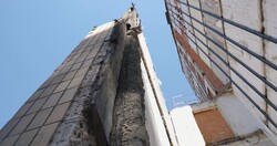 В Одесі почався капремонт пошкодженої рашистами багатоповерхівки