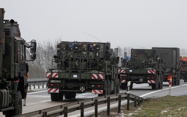 Україна отримує дві батареї Patriot від Німеччини
