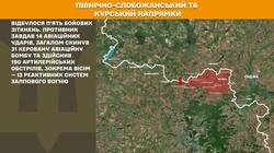 Воєнні дії на фронті 12 вересня