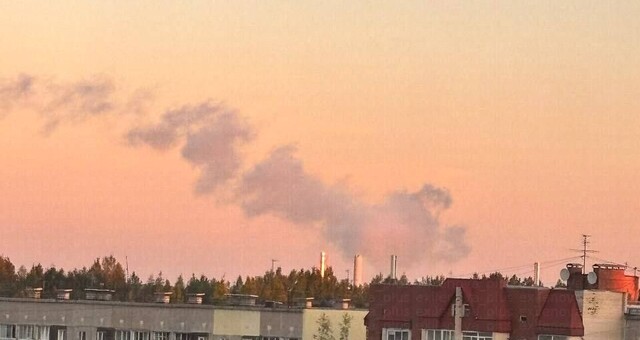 На росії знову атаковані нафтові та військові об'єкти