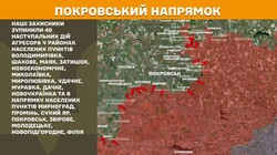 Військові дії на фронті 13 вересня