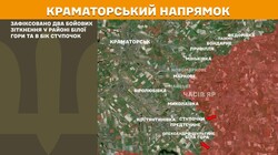 Бойові дії на фронті 14 вересня