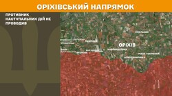 Бойові дії на фронті 14 вересня