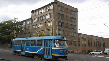 В Одесі держава продає закинуту будівлю заводу кіноапаратури