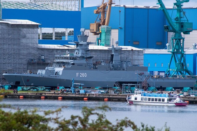 Rheinmetall придбає кораблебудівну верф