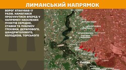 Військові дії на фронті 16 вересня