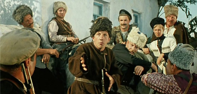 "И на Тихом океане свой закончили поход..." (просто песня!)