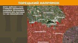 Воєнні дії на фронті 18 вересня
