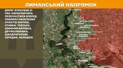 Воєнні дії на фронті 18 вересня
