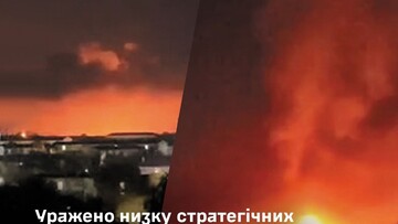 На росії за ніч уражено два нафтозаводи
