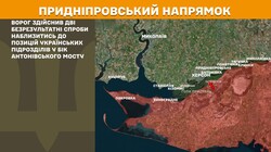 Військові дії на фронті 21 вересня