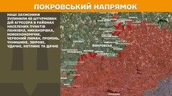 Воєнні дії на фронті 22 вересня