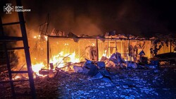 Вночі росіяни атакували Одесу і Одеську область