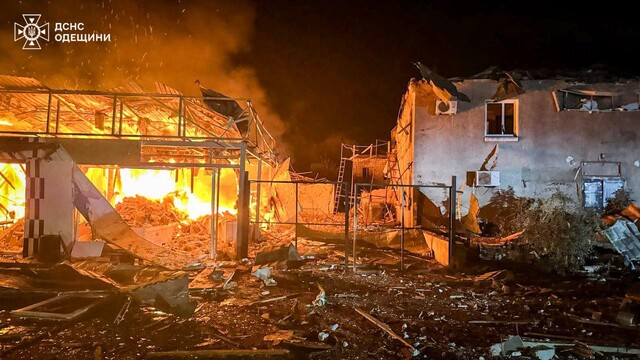 Вночі росіяни атакували Одесу і Одеську область