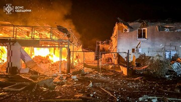Вночі росіяни атакували Одесу і Одеську область