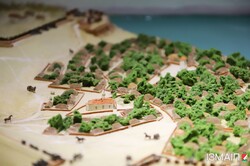У Ізмаїлі створили модель старовинної турецької фортеці