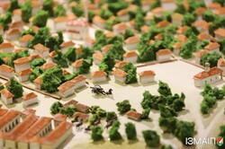 У Ізмаїлі створили модель старовинної турецької фортеці