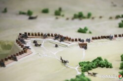 У Ізмаїлі створили модель старовинної турецької фортеці