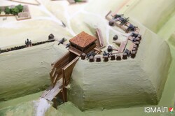 У Ізмаїлі створили модель старовинної турецької фортеці