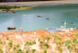 У Ізмаїлі створили модель старовинної турецької фортеці