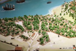 У Ізмаїлі створили модель старовинної турецької фортеці