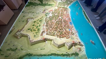 У Ізмаїлі створили модель старовинної турецької фортеці