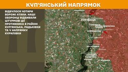 Бойові дії на фронті 26 вересня