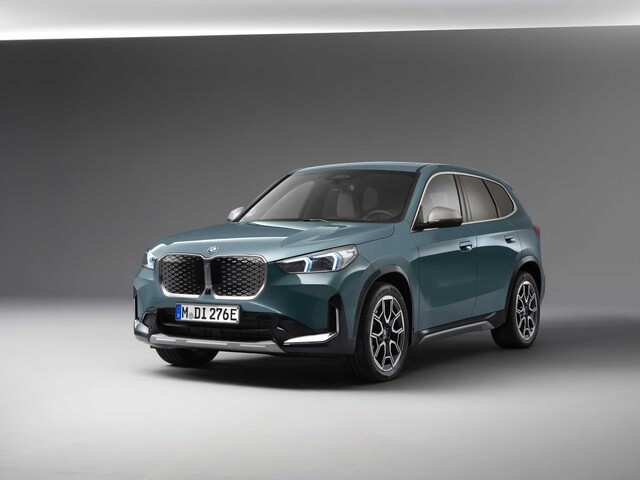 8 переваг електрокара BMW ix1