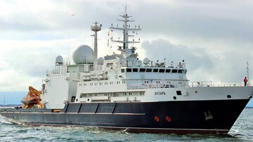 Шпигунський російський корабель "Янтар" відстежував підводні кабелі НАТО: нова загроза для Європи