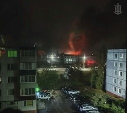 На росії ракетами "Нептун" уражено воєнний завод