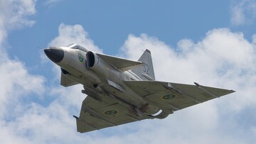 Україна отримає шведські винищувачі