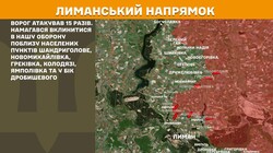 Воєнні дії на фронті 1 жовтня