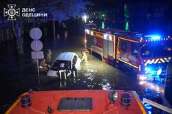 Катастрофічна злива паралізувала Одесу: ситуація у місті