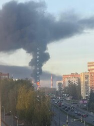 На росії уражено нафтозавод у Ярославлі