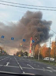 На росії уражено нафтозавод у Ярославлі