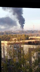 На росії уражено нафтозавод у Ярославлі