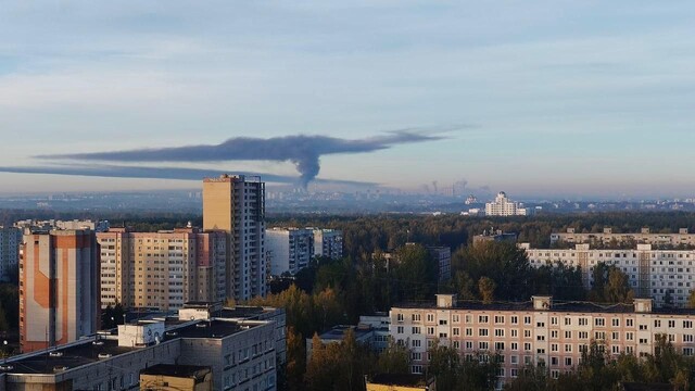 На росії уражено нафтозавод у Ярославлі