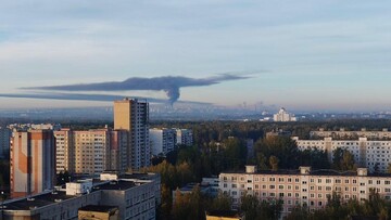 На росії уражено нафтозавод у Ярославлі