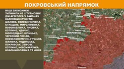 Бойові дії на фронті 2 жовтня