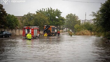 В Одесі загинуло вже 10 людей внаслідок стихійного лиха
