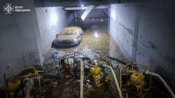 Наслідки стихійного лиха в Одесі під контролем президента