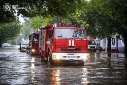 Наслідки стихійного лиха в Одесі під контролем президента