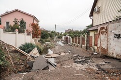 Наслідки стихійного лиха в Одесі під контролем президента