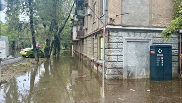 Наслідки стихійного лиха в Одесі під контролем президента