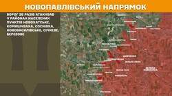 Військові дії на фронті 3 жовтня