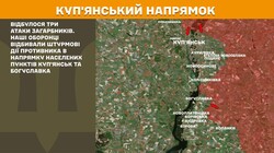 Військові дії на фронті 3 жовтня