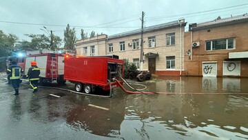 В Одесі міська влада обіціяє компенсацію постраждалим від повені