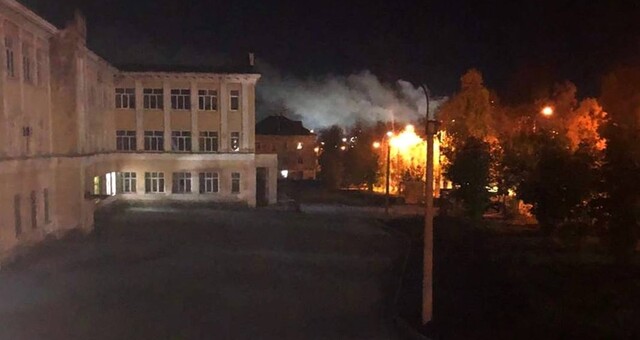 На росії далекобійними ударами уражено два важливих підприємства