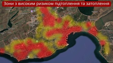 В Одесі визначили небезпечні локації, які може затопити